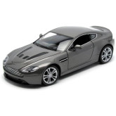 Welly Aston Martin 2010 V 12 Vantage, stříbrný 1:24