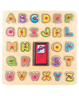 Woody Razítka - Puzzle ABC