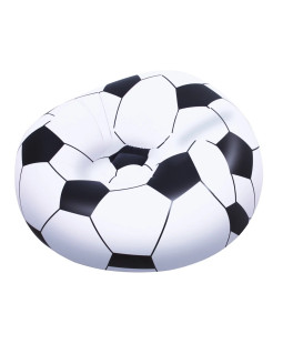 Bestway Nafukovací křeslo Fotbalový míč, 114x112x66cm