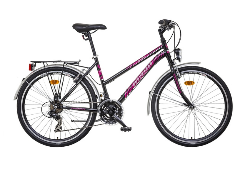 LIBERTY Jízdní kolo HOBBY LADY CITY 26" 2021 černé