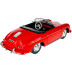 Welly Porsche 356A Speedster convertibla (red) 1:24