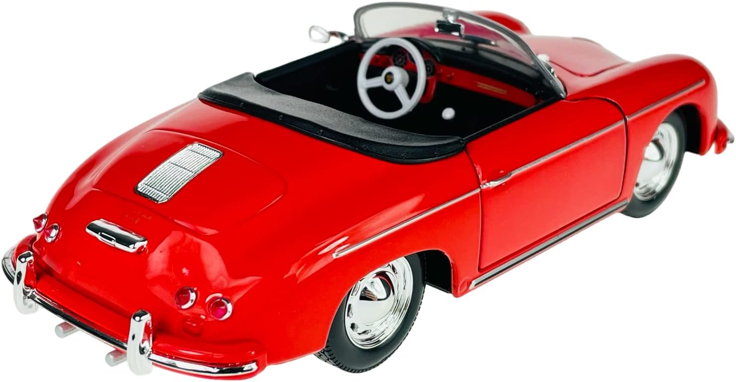 Welly Porsche 356A Speedster convertibla (red) 1:24