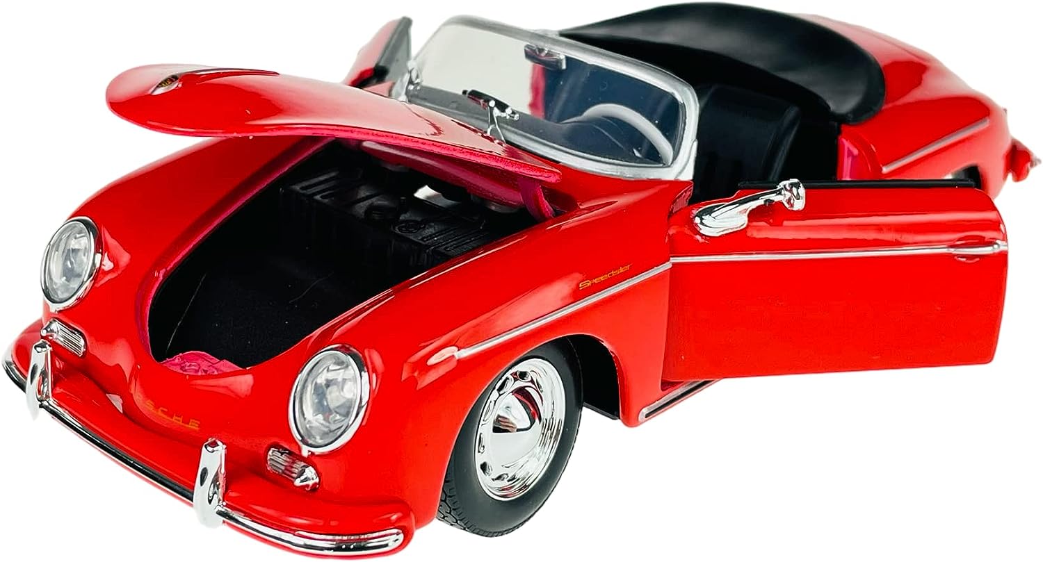 Welly Porsche 356A Speedster convertibla (red) 1:24
