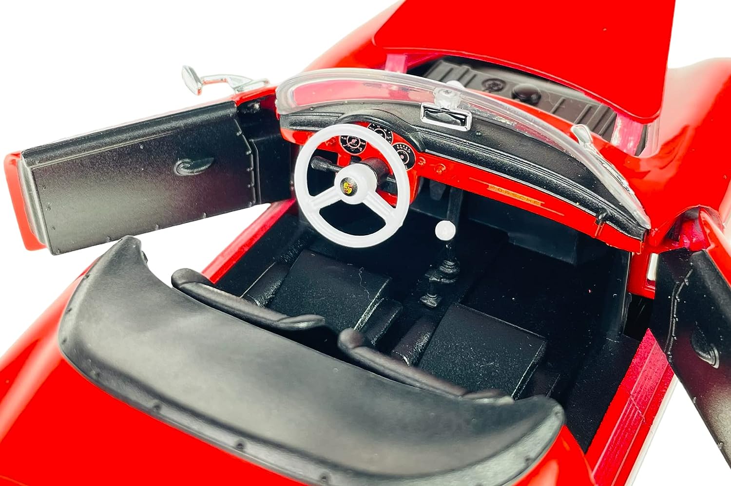 Welly Porsche 356A Speedster convertibla (red) 1:24