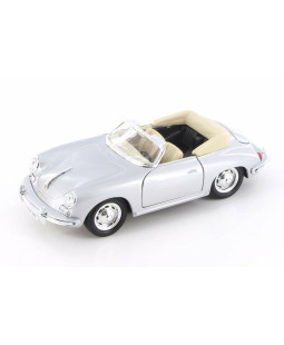 Welly Porsche 356B (silver) 1:24