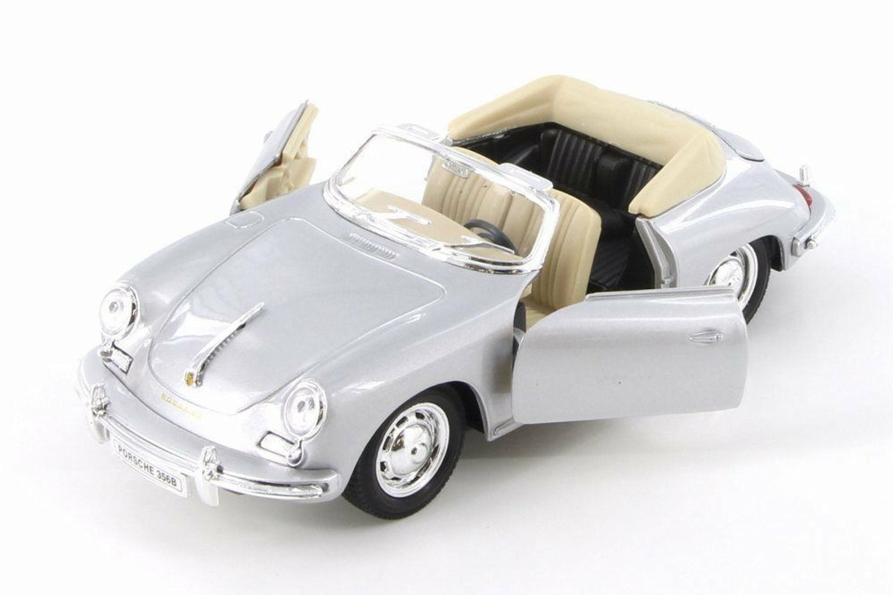 Welly Porsche 356B (silver) 1:24