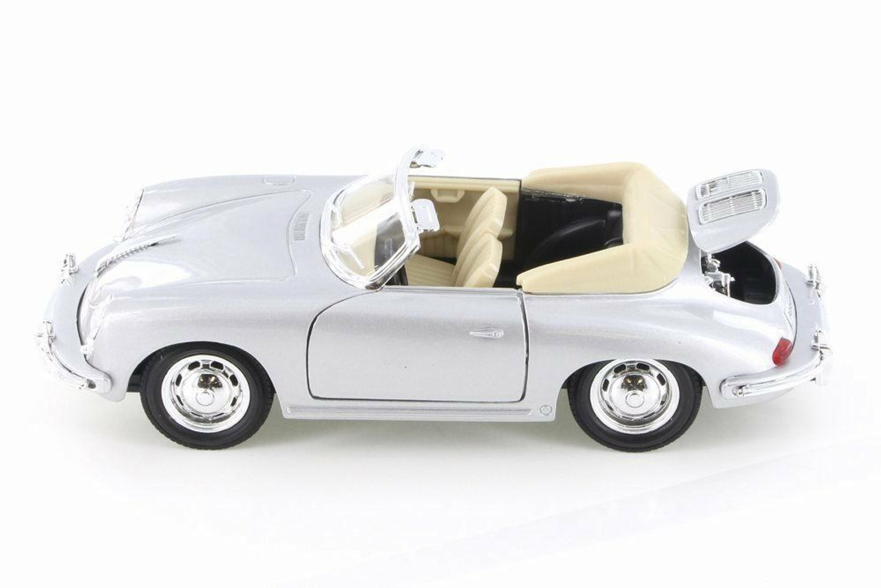 Welly Porsche 356B (silver) 1:24