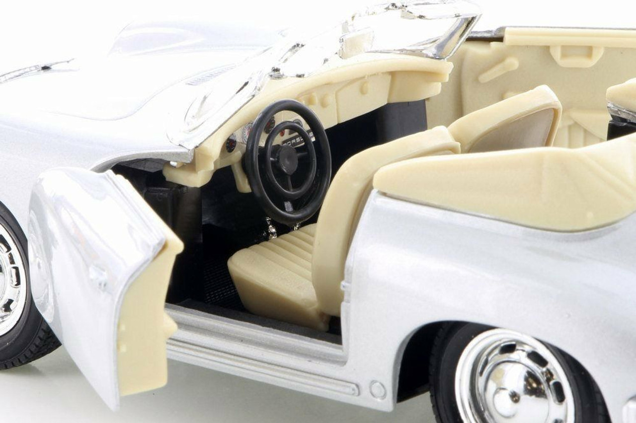 Welly Porsche 356B (silver) 1:24