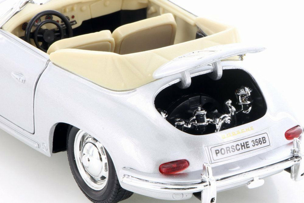 Welly Porsche 356B (silver) 1:24