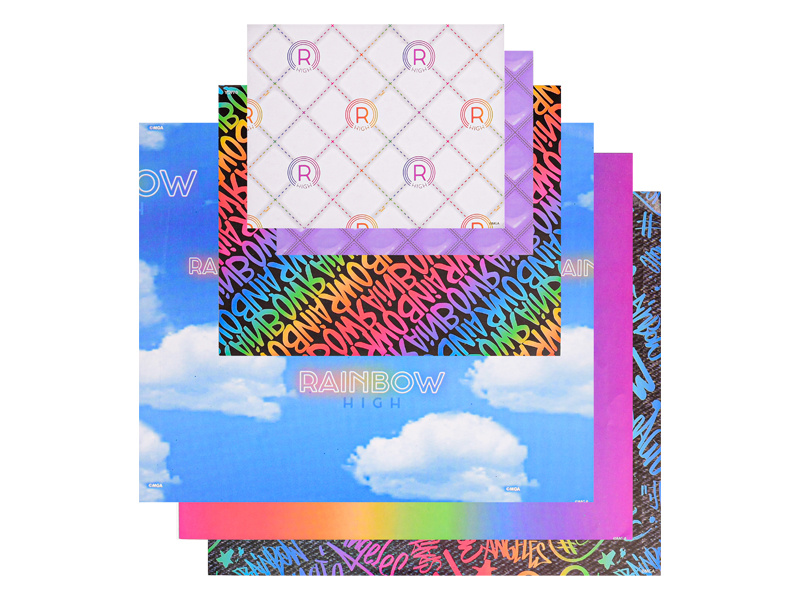 Rainbow High kreativní sada v krabičce, 30x26x6cm