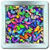 Piatnik 3D magnetické puzzle Motýli, 16 dílků 