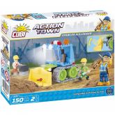 Cobi 1672 ACTION TOWN Pásový buldozer