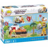 COBI 1783 ACTION TOWN Úklidové vznášedlo