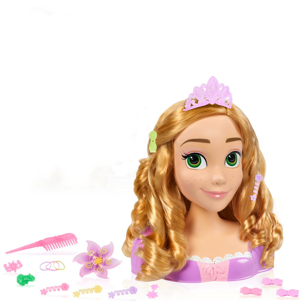 Just Play Princezny česací hlava Locika