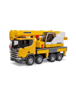 Bruder 3571 Autojeřáb Scania Super 560R Liebherr 