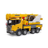 Bruder 3571 Autojeřáb Scania Super 560R Liebherr 