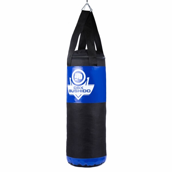 DBX BUSHIDO Kids Boxovací pytel pro děti 60x22cm, 7kg, modrý