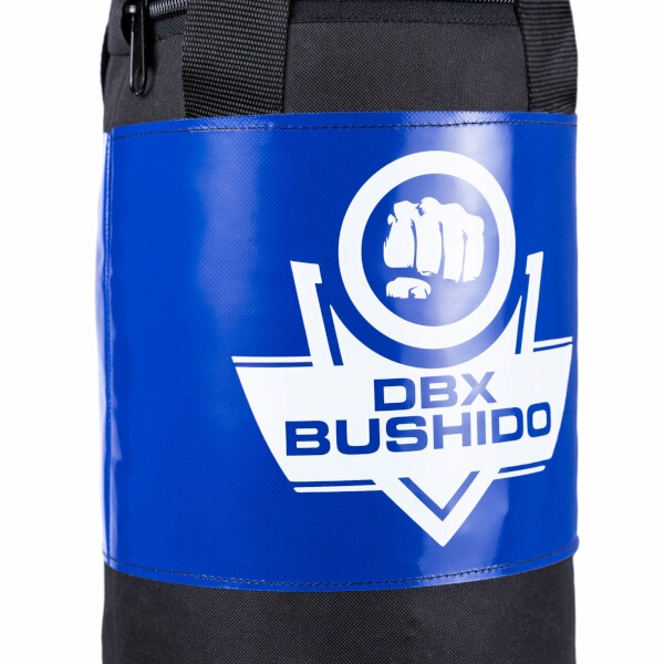 DBX BUSHIDO Kids Boxovací pytel pro děti 60x22cm, 7kg, modrý