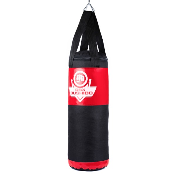 DBX BUSHIDO Kids Boxovací pytel pro děti 60x22cm, 7kg, červený
