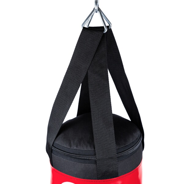 DBX BUSHIDO Kids Boxovací pytel pro děti 60x22cm, 7kg, červený