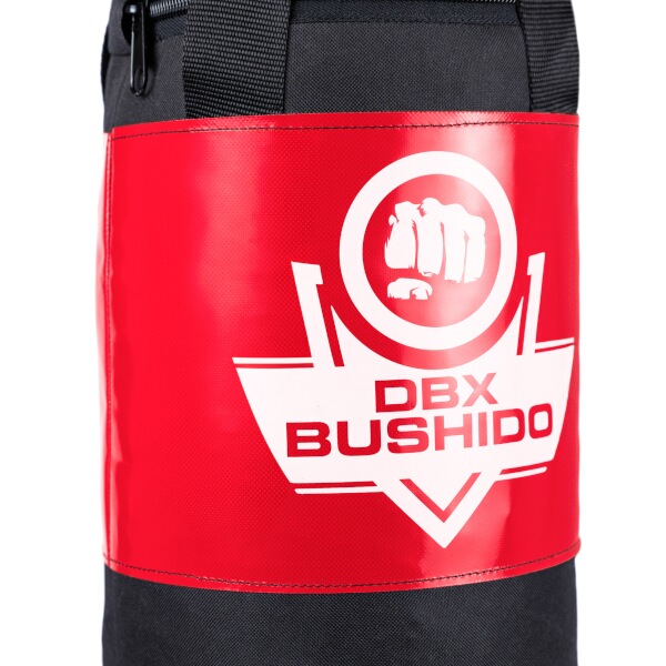 DBX BUSHIDO Kids Boxovací pytel pro děti 60x22cm, 7kg, červený