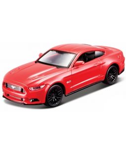 Maisto Kit Ford Mustang GT 2015 Červený 1 : 24