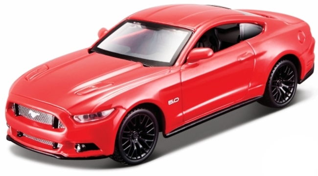 Maisto Kit Ford Mustang GT 2015 Červený 1 : 24