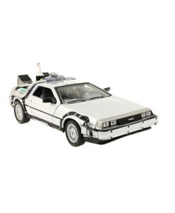 Welly DMC DeLorean DMC-12 - Back to the Future II.  1/24