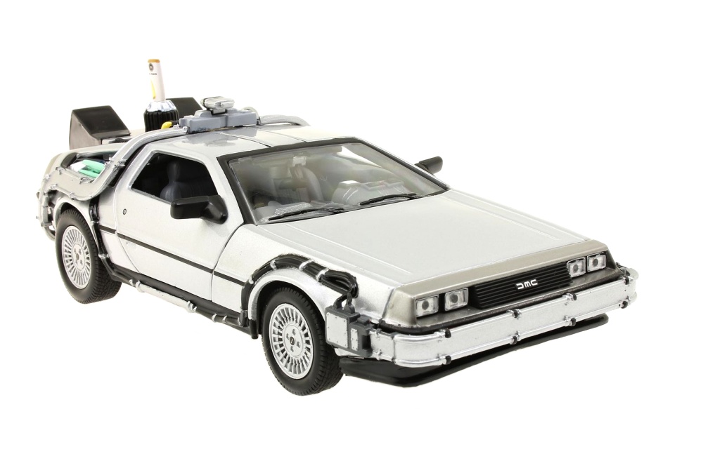 Welly DeLorean DMC-12, Back to the Future II. 1:24