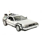 Welly DMC DeLorean DMC-12 - Back to the Future II.  1/24