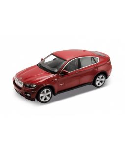 Welly BMW X6 červené 1 : 24