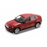 Welly BMW X6 červené 1 : 24