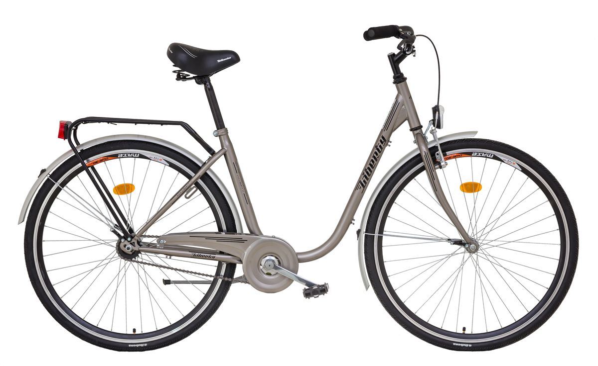 Liberty Městské jízdní kolo CLASSIC 1spd. 28" 2022 šedé