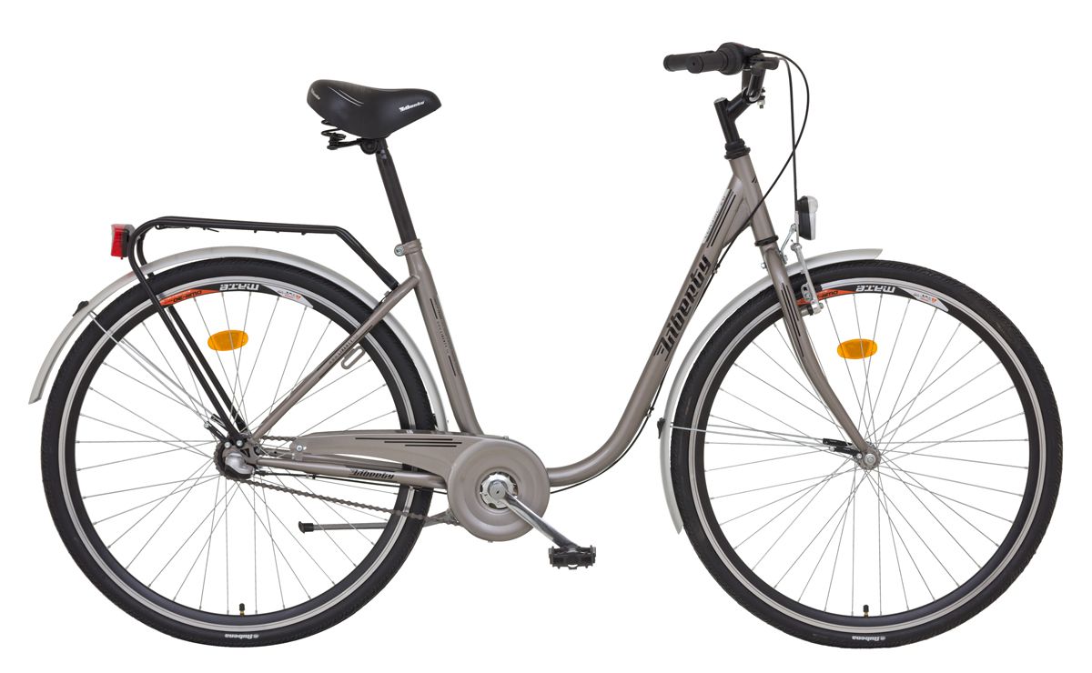 Liberty Městské jízdní kolo CLASSIC 3spd. 28" 2022 šedé