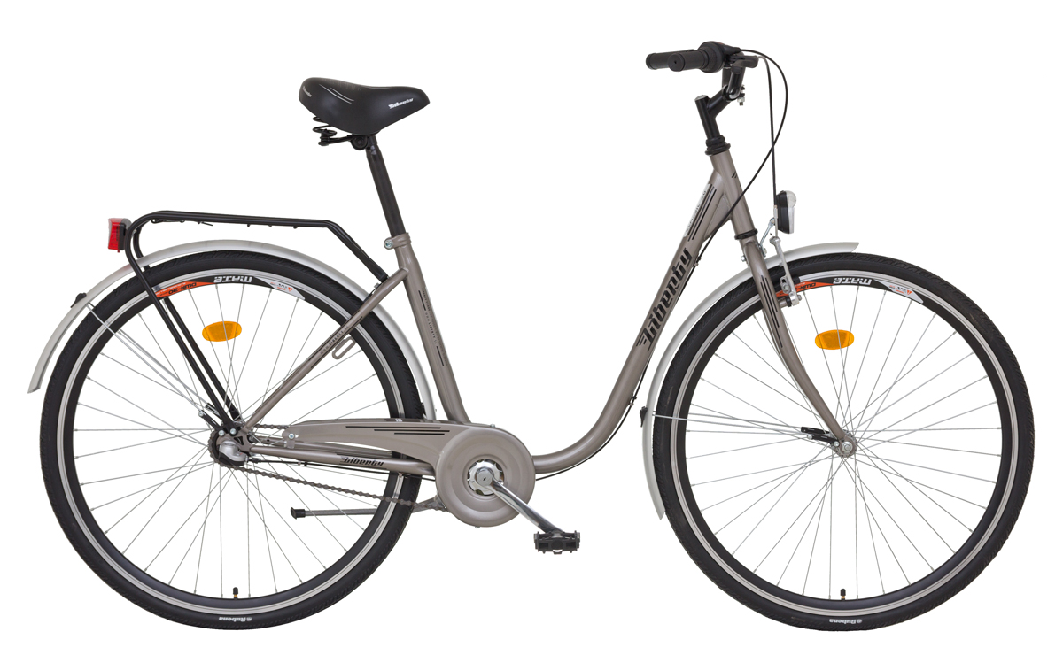 Liberty Jízdní kolo CLASSIC 3spd. 28" 2026 šedé