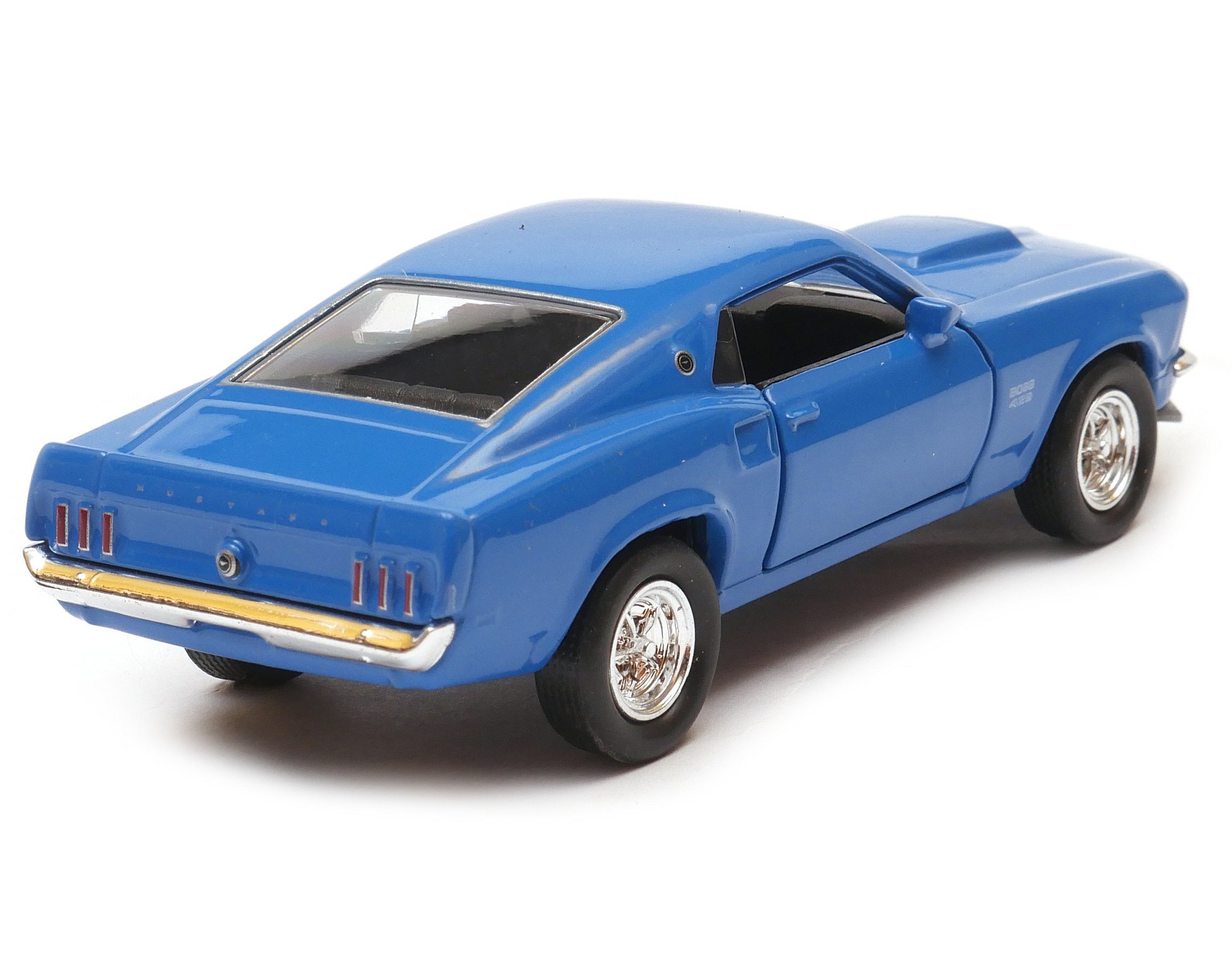 Welly Ford Mustang 1969 Boss 429, modrý 1:34-39