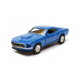 Welly Ford Mustang 1969 Boss 429, modrý 1:34-39