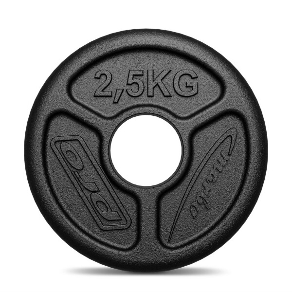 Olympijský kotouč MARBO MW-O2,5-OLI, 2,5 KG