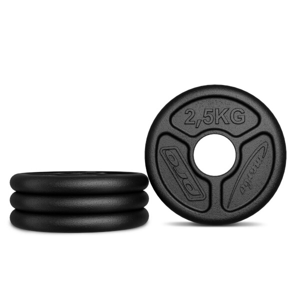 Olympijský kotouč MARBO MW-O2,5-OLI, 2,5 KG