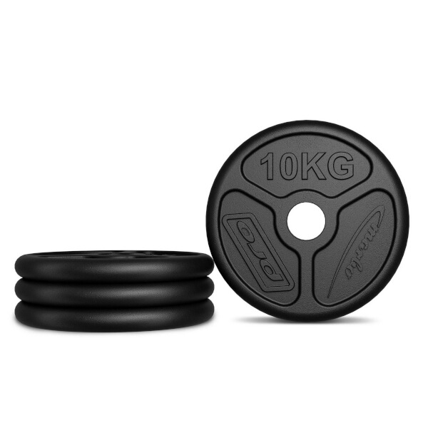 Olympijský kotouč MARBO MW-O10-OLI, 10 kg
