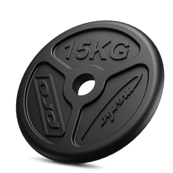 Olympijský kotouč MARBO MW-O15-OLI, 15 kg
