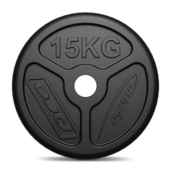 Olympijský kotouč MARBO MW-O15-OLI, 15 kg