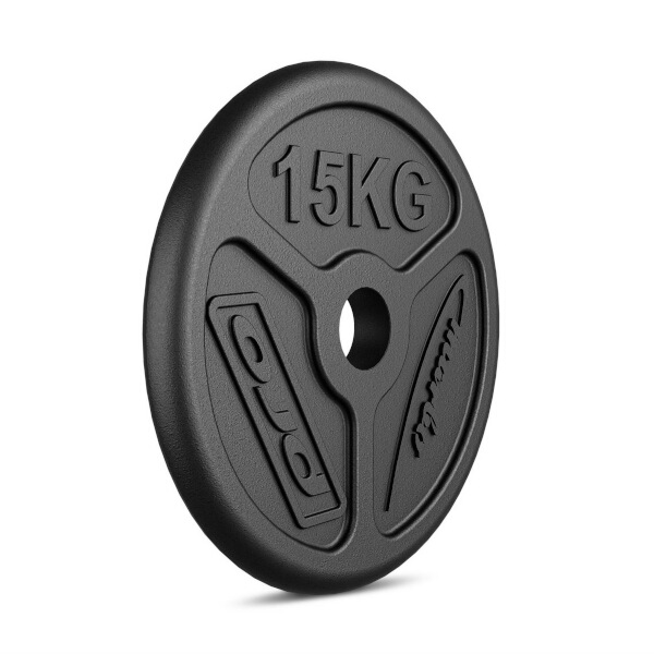 Olympijský kotouč MARBO MW-O15-OLI, 15 kg