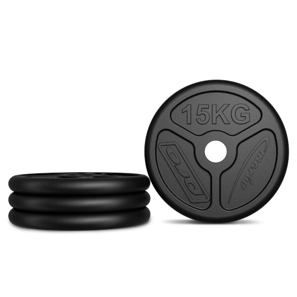 Olympijský kotouč MARBO MW-O15-OLI, 15 kg
