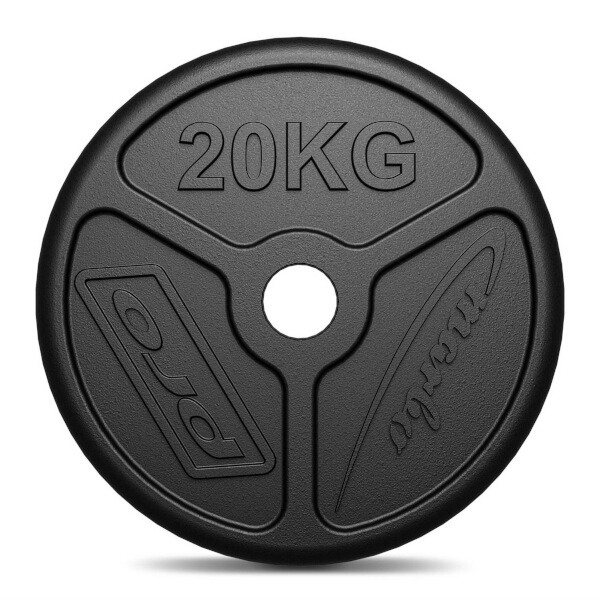 Olympijský kotouč MARBO MW-O20-OLI, 20 kg