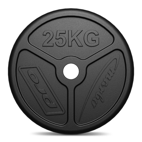 Olympijský kotouč MARBO MW-O25-OLI, 25 kg