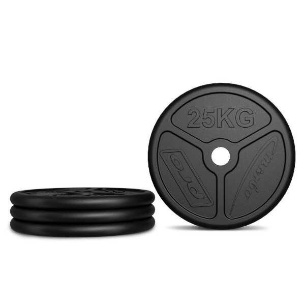 Olympijský kotouč MARBO MW-O25-OLI, 25 kg