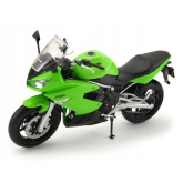 Welly Kawasaki Ninja 650R, zelená 1:10