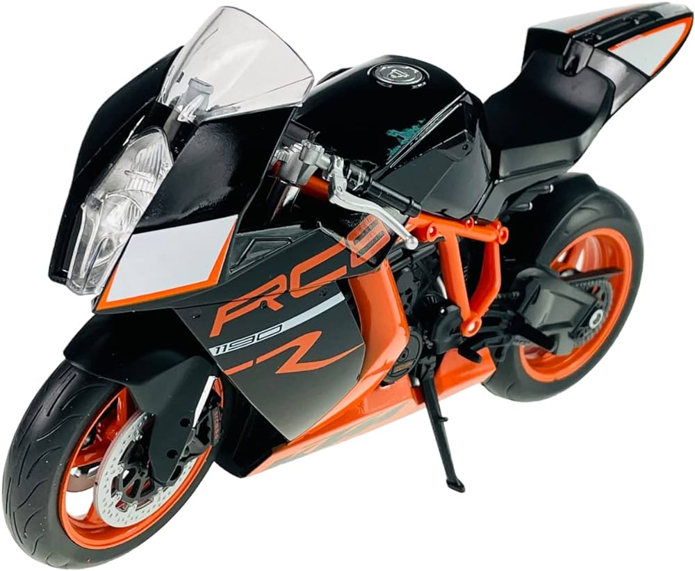 Welly KTM 1190 RC8R, černá 1:10