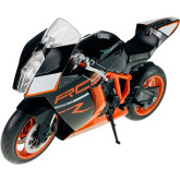 Welly KTM 1190 RC8R, černá 1:10